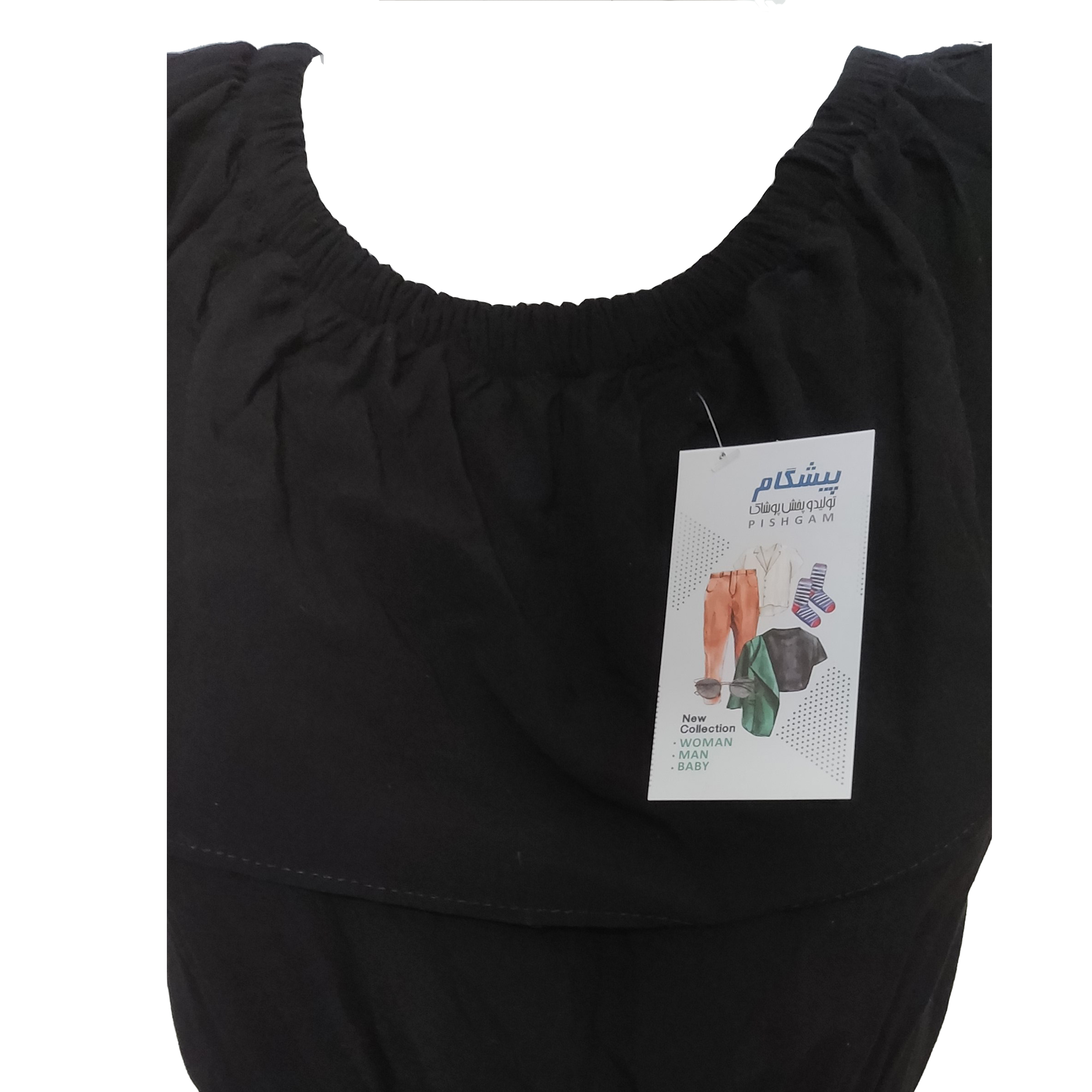 پیراهن ساحلی زنانه تولیدی پیشگام کد HN2FX-110