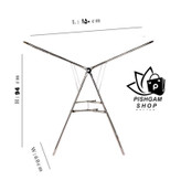 بند رخت تمام استیل